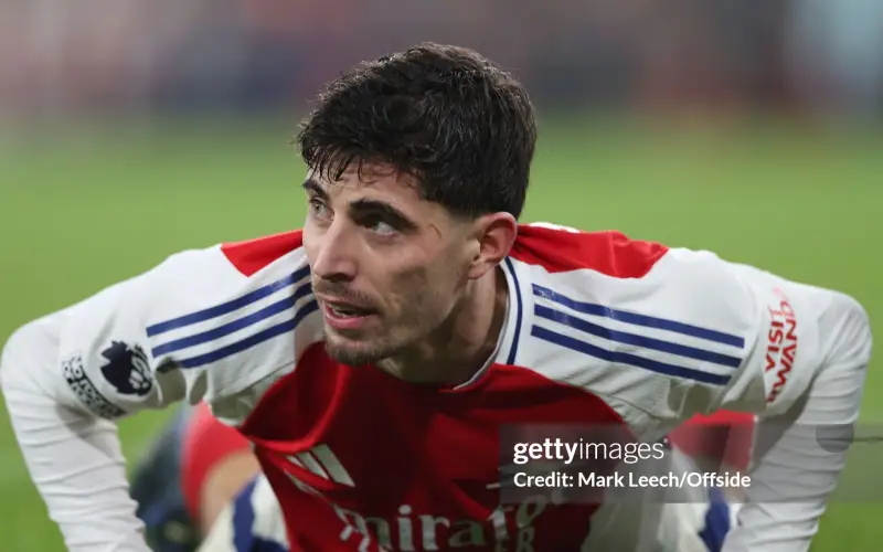 Vắng Havertz, Arsenal nguy to