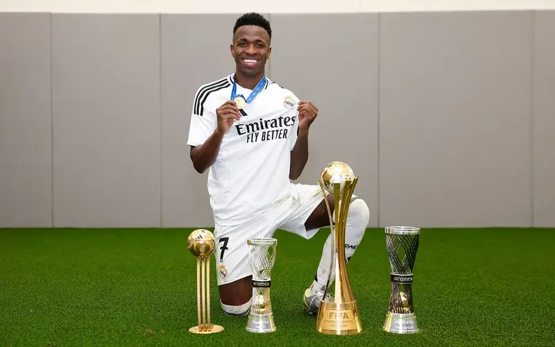 Real Madrid gửi tối hậu thư cho Vinicius – Gia hạn hoặc rời đi ngay lập tức