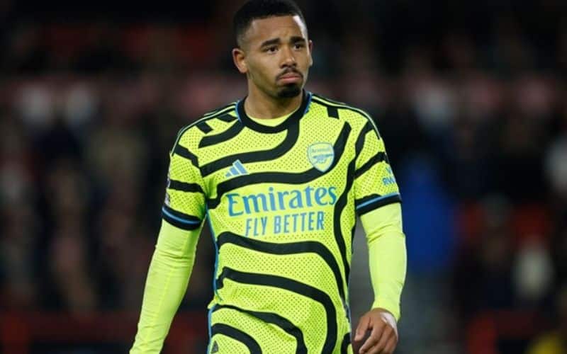 Arsenal yêu cầu Gabriel Jesus rời đi: Dấu chấm hết của ngôi sao người Brazil