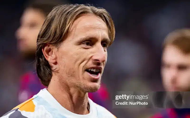 Luka Modric: Tuổi tứ tuần bất khuất tại AC Milan