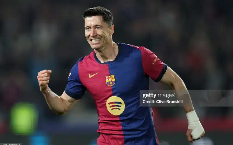 Bom tấn tự do 2026: Atletico trải thảm đỏ đón Lewandowski rời Camp Nou