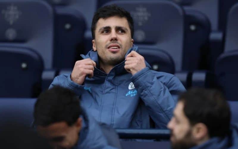 Rodri thoát án cấm thi đấu