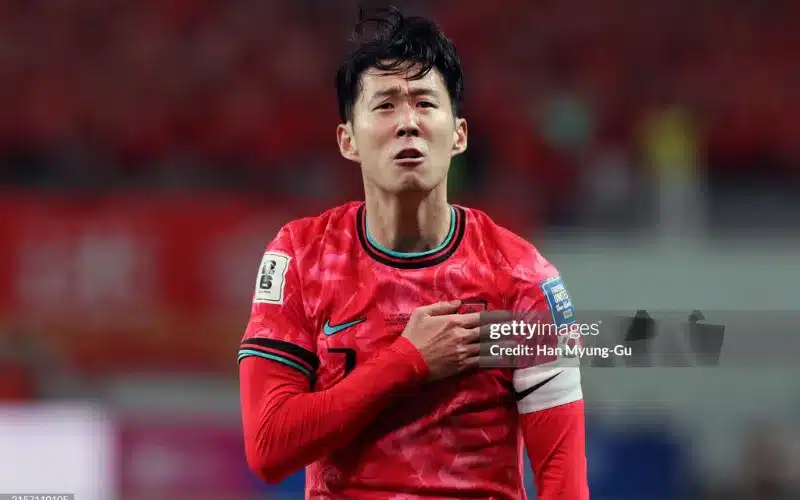 Barca tính tạo thương vụ lịch sử với Son Heung-min