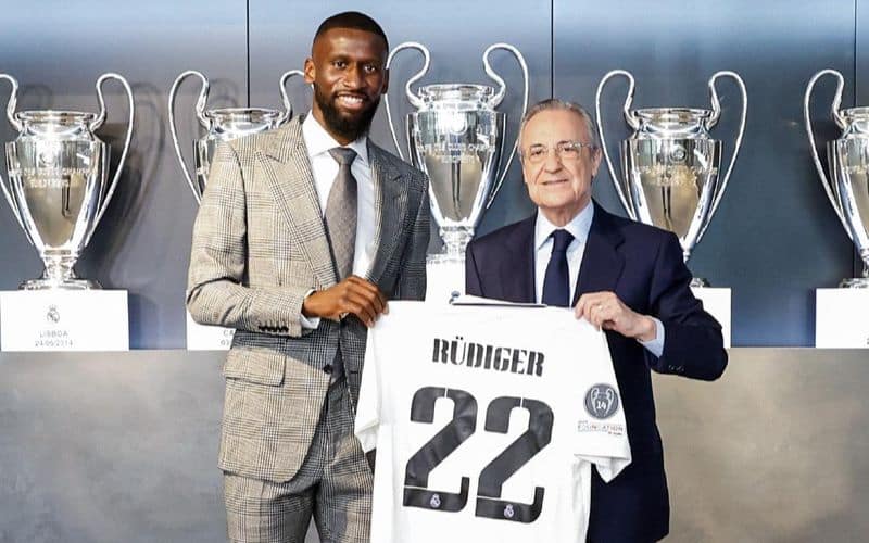 Từ ‘bất khả xâm phạm’ đến giá 10 triệu euro: Real Madrid đang toan tính điều gì với Antonio Rüdiger?
