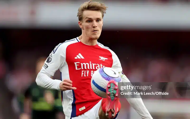 Arsenal chốt tương lai lâu dài với Odegaard