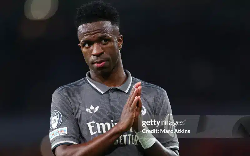 Man City âm thầm “đánh úp” Vinicius: Real Madrid trước bài toán sống còn của kỷ nguyên mới