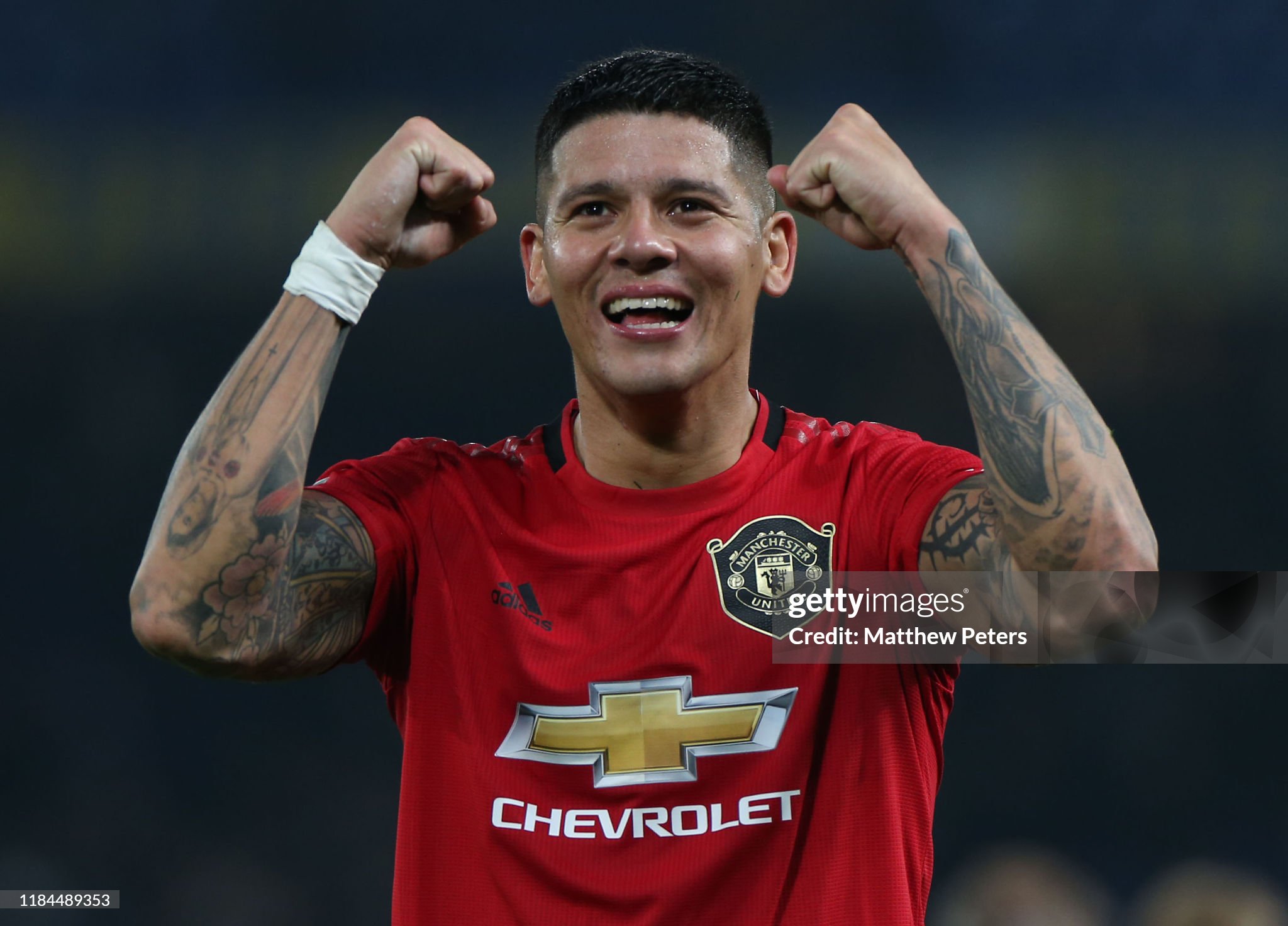 Marcos Rojo, vụt sáng rồi lụi tàn