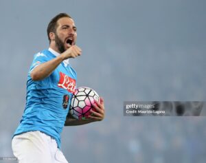 Higuain, mẫu tiền đạo đáng sợ