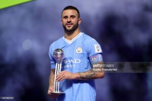 Kyle Walker, cỗ máy tốc độ