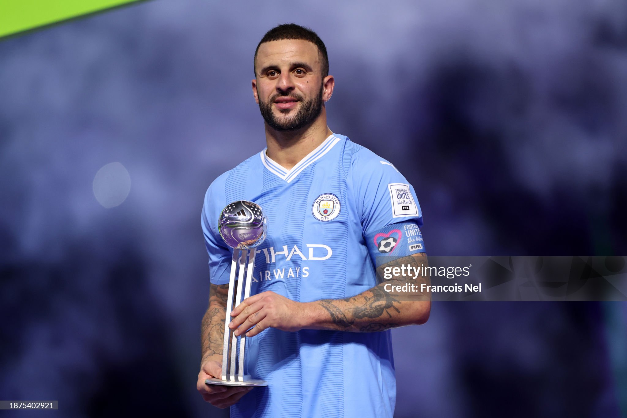 Kyle Walker, cỗ máy tốc độ