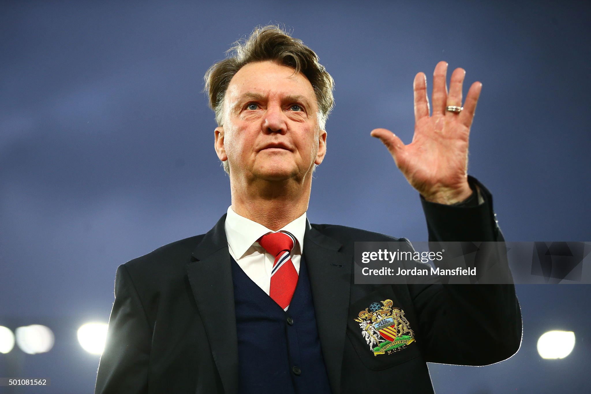 ‘Tu-lip thép’ Louis van Gaal