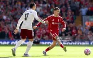 Thời gian không chờ đợi Florian Wirtz