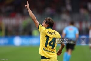 Modric vẫn tỏa sáng ở tuổi 40