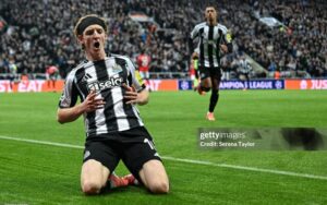 95 triệu bảng cho Anthony Gordon: Liverpool đang chuẩn bị cho kỷ nguyên hậu Salah?