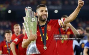 Jordi Alba, mũi khoan lợi hại của bóng đá Tây Ban Nha