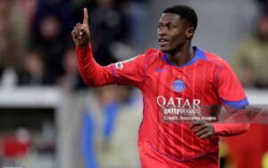 Đẳng cấp của Nuno Mendes