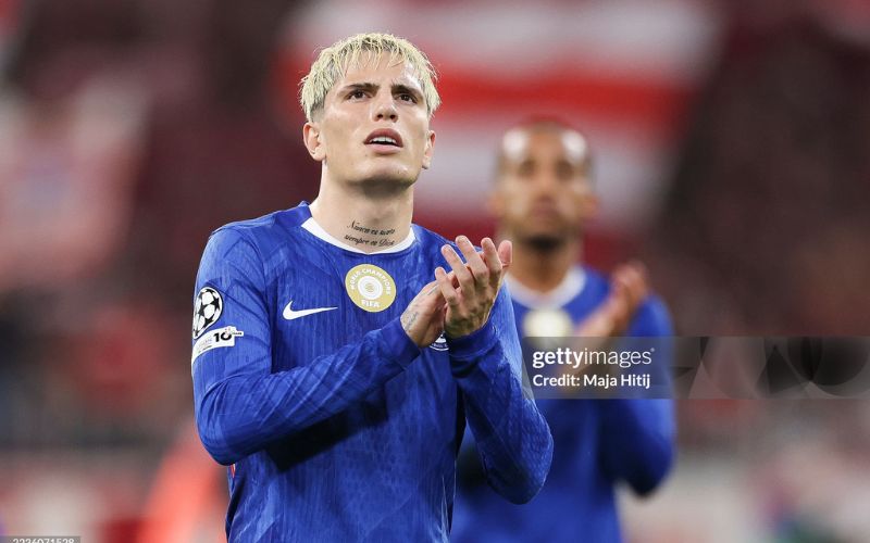 Garnacho đã sai khi đến Chelsea?