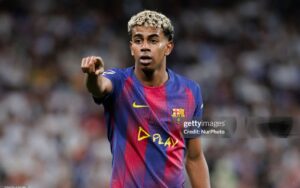 Yamal trả giá vì ngạo mạn