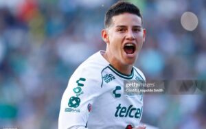 Đoạn kết của James Rodriguez tại Mexico