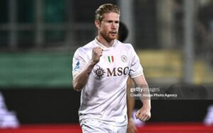 De Bruyne khiến kế hoạch của Napoli đổ vỡ