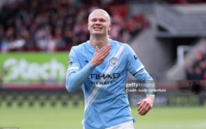 Thay đổi đáng sợ của Haaland