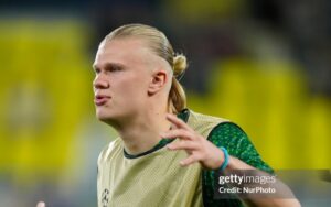 Có một Haaland rất đời thường