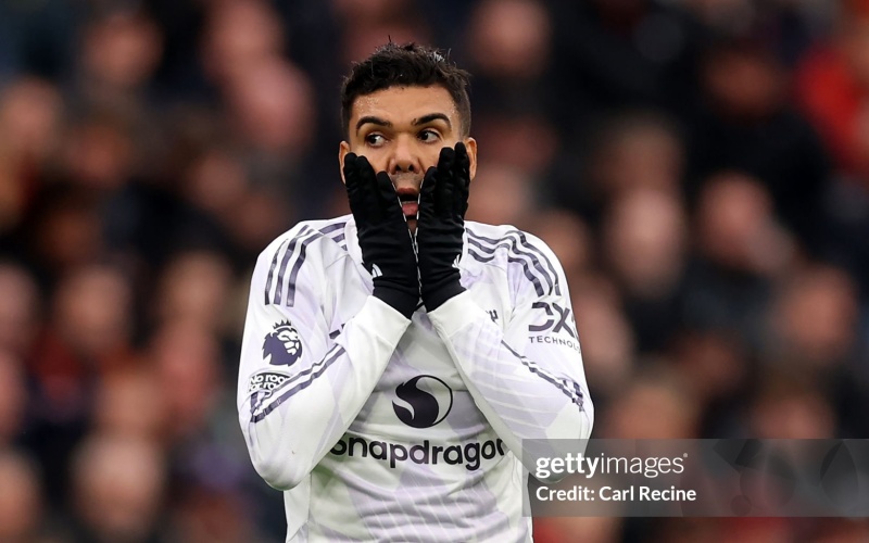 MU đừng mãi bám víu vào Casemiro