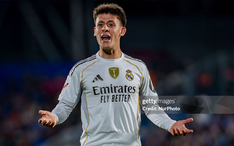 Arda Güler – Bộ não mới của Real Madrid thời Xabi Alonso