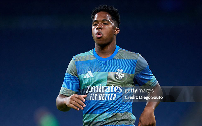 Real ra giá bán Endrick