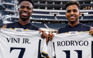Real sẵn sàng chia tay Vinicius và Rodrygo: Bước ngoặt lớn cho kỷ nguyên Xabi Alonso