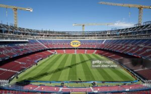 Nội tình sân Camp Nou của Barcelona