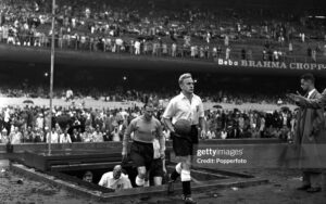 Tuyển Anh và lần đầu dự World Cup