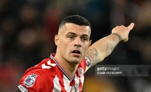 Granit Xhaka – Từ vực sâu Arsenal đến biểu tượng Sunderland