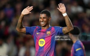 Rashford tỏa sáng tại Barcelona