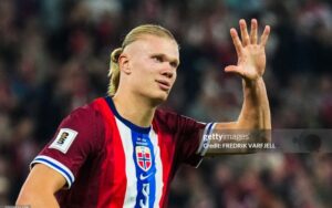 Haaland, người hùng trong kỳ tích World Cup của Na Uy