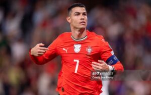 Thông số gây kinh ngạc về thể trạng của Ronaldo