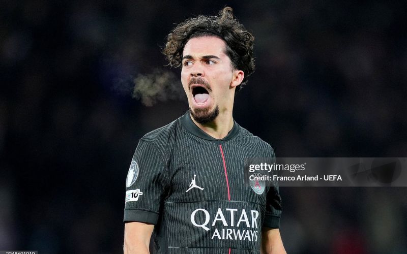 Vitinha là món hời lớn của PSG