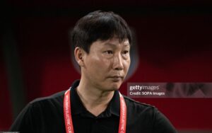 HLV Kim Sang-sik mất ngủ vì SEA Games 33