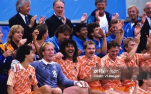 Hà Lan 1988 – dấu ấn lịch sử của nhà Koeman
