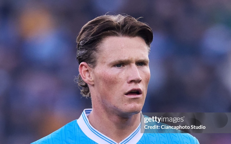 MU hưởng lợi nếu McTominay rời Napoli