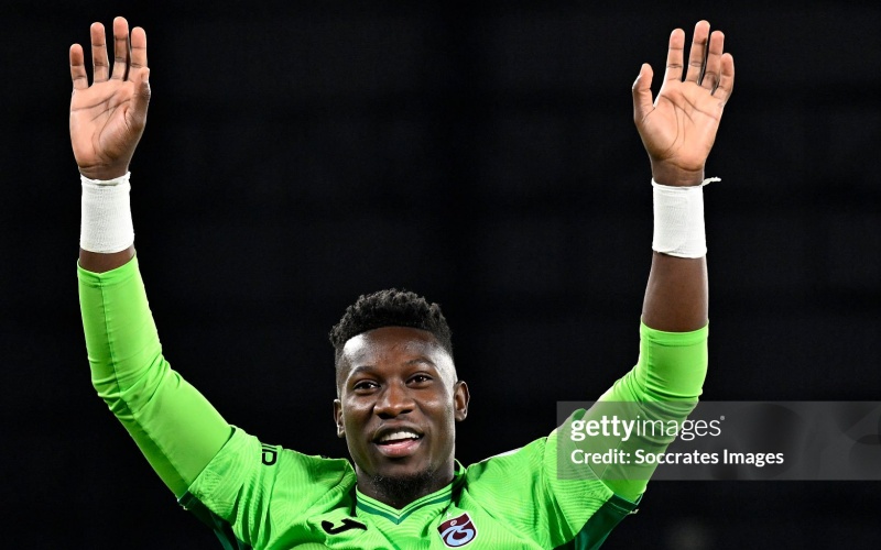 Tạm biệt Andre Onana!