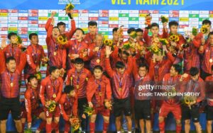 Thay đổi lớn của U22 Việt Nam ở SEA Games 33