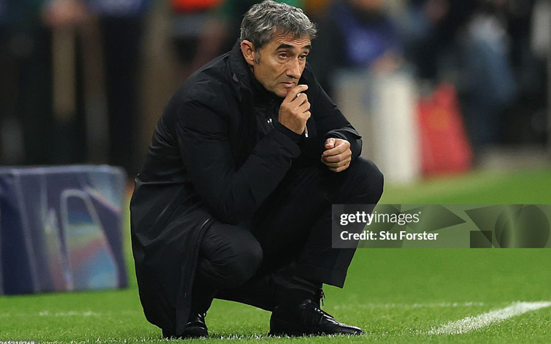 Ernesto Valverde – tội đồ khiến Bilbao sa sút
