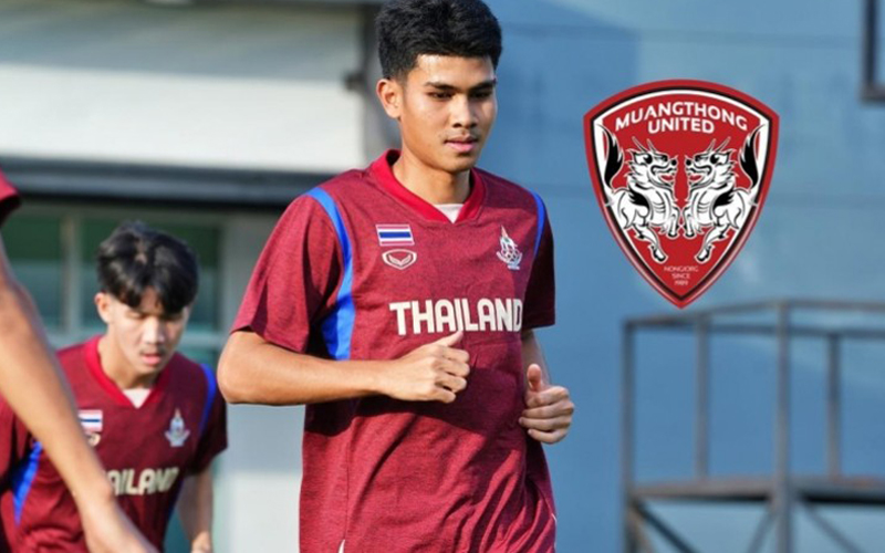 Kana Kham-yok tuyên chiến: U22 Thái Lan phải vô địch SEA Games 33 ngay trên sân nhà