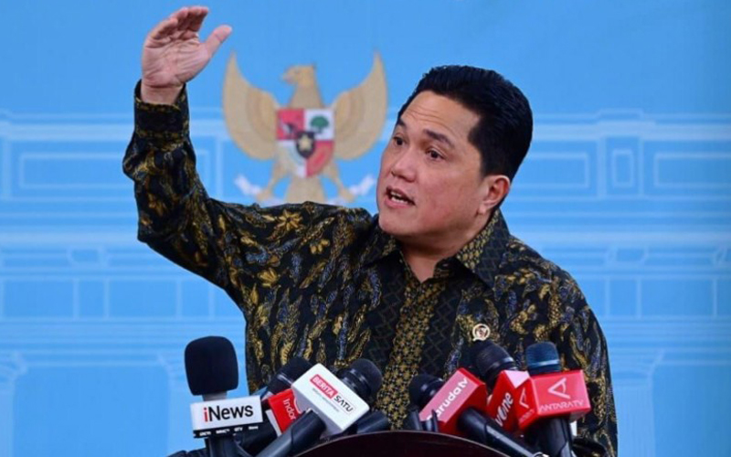 Erick Thohir lên tiếng về mục tiêu khiêm tốn của U22 Indonesia tại SEA Games 2025