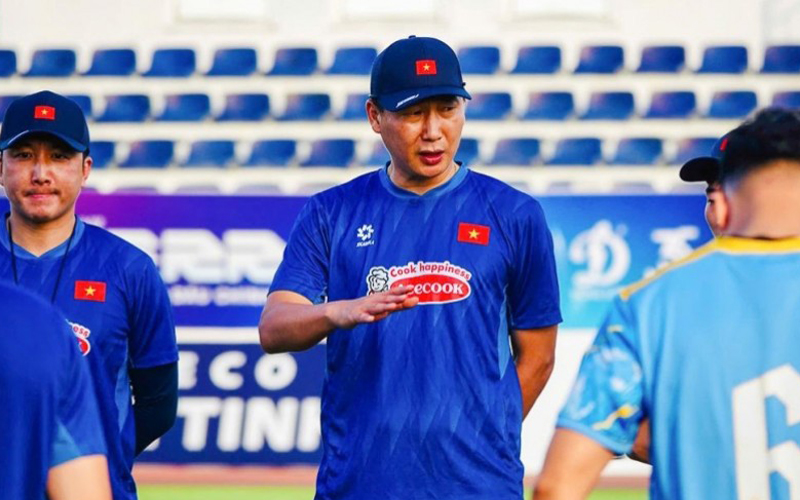 U22 Việt Nam ổn định lực lượng, HLV Kim Sang-sik quyết tâm tạo đột phá tại SEA Games 33