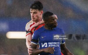 Caicedo và Rice, ai giỏi hơn ai?