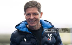 Crystal Palace không có bàn thắng từ tuyến hai