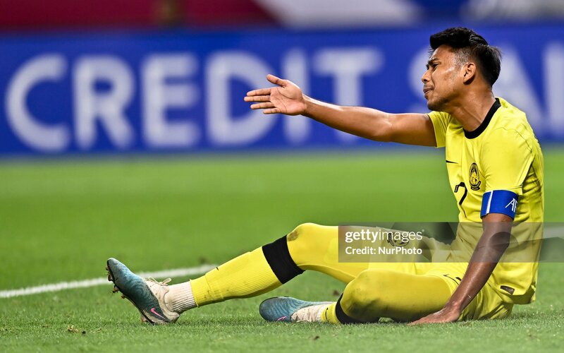 Khi U22 Malaysia không có cầu thủ nhập tịch