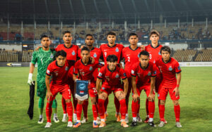 Singapore mang đội hình trẻ trung đến SEA Games 2025